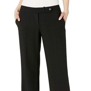 Women's Calvin Klein Classic Fit Straight Leg Pant (2)